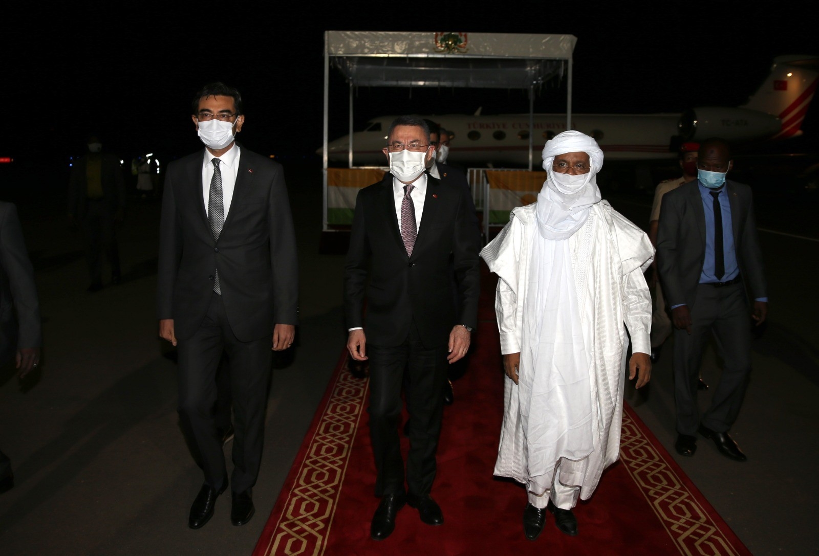 Nijer’in yeni Cumhurbaşkanı Bazoum yemin etti