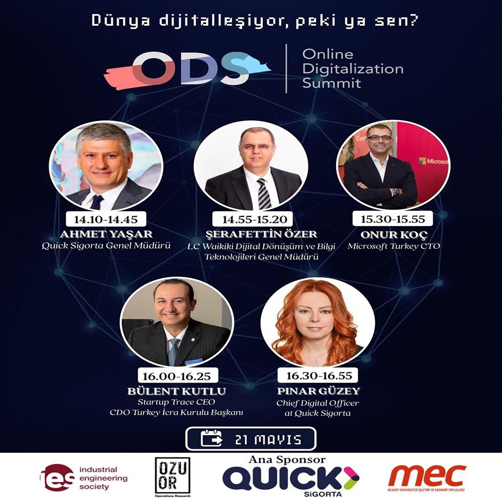 Online Digitalization Summit başlıyor