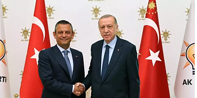 Özgür Özel'den Cumhurbaşkanı Erdoğan ile görüşmesine ilişkin açıklama..