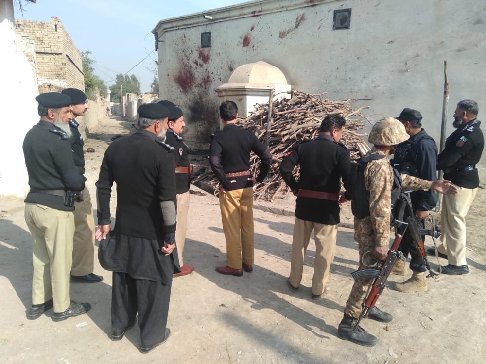 Pakistanda Canlı Bomba Saldırısı: 1 Ölü
