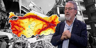 Prof. Dr. Naci Görür'den deprem sonrası 'yeni fay' uyarısı!