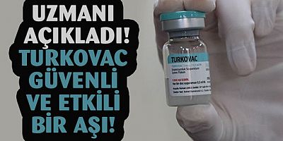 Prof. Dr. Özdarendeli'den flaş TURKOVAC açıklaması