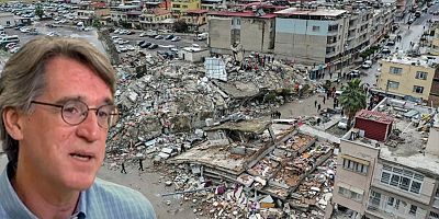 Profesör Tobin:Türkiye'deki depremin eşi yok son 100 yılın en büyük depremi