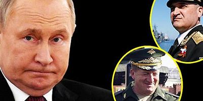 Putin başarısız komutanları kovdu..