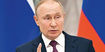 Putin: Minsk anlaşması artık geçersiz. Luhansk ve Donetsk'i tanıdık