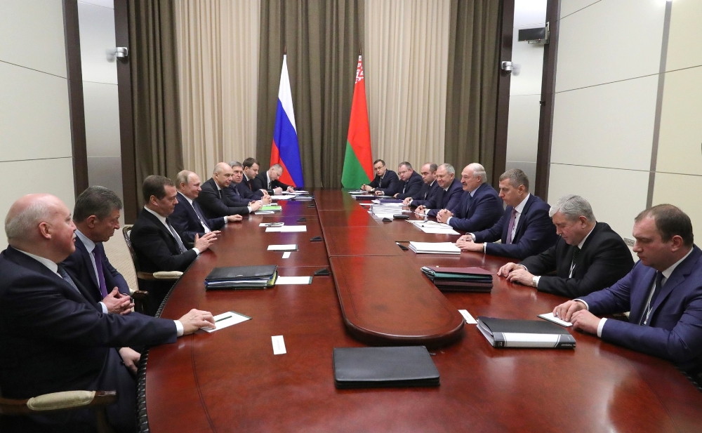 Putin Ve Lukaşenkodan 5 Buçuk Saatlik Gaz Pazarlığı