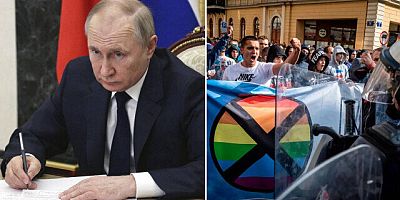 Putin yasayı onayladı! Rusya'da cinsiyet değişikliği artık yasak