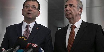 Reuters duyurdu: İmamoğlu ve Yavaş cumhurbaşkanı yardımcılığı teklifini kabul etti!