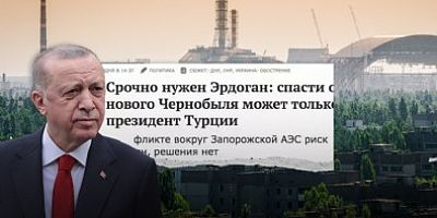 Rus gazeteciden çağrı: İkinci Çernobil felaketini Erdoğan önleyebilir