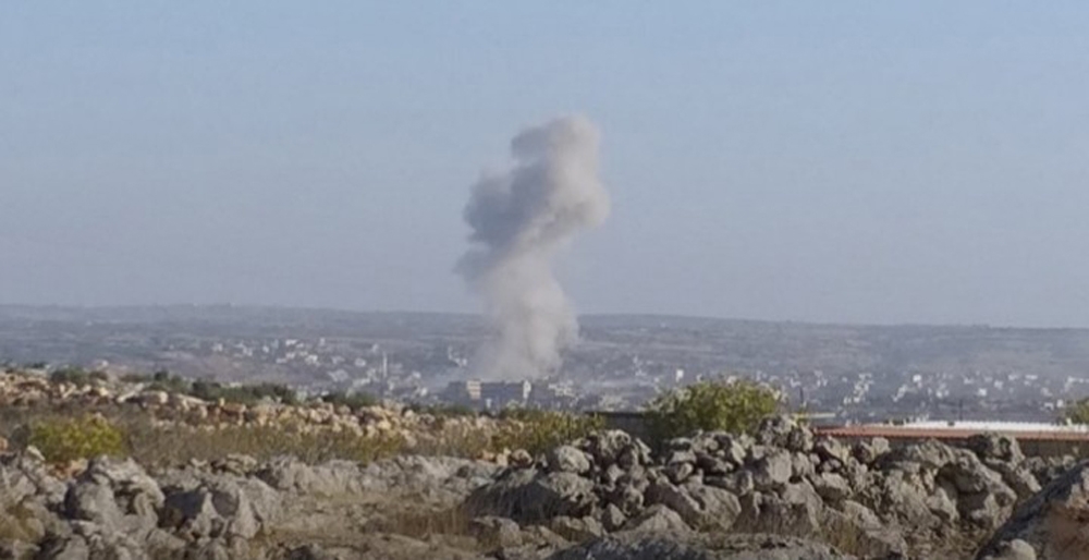 Rus Uçakları İdlibe Saldırdı: 4 Ölü, 5 Yaralı