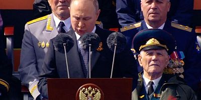 Rusya Devlet Başkanı Putin beklenen konuşmayı yaptı