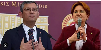 Savaş kızıştı! Özgür Özel Akşener'e açtı ağzını yumdu gözünü