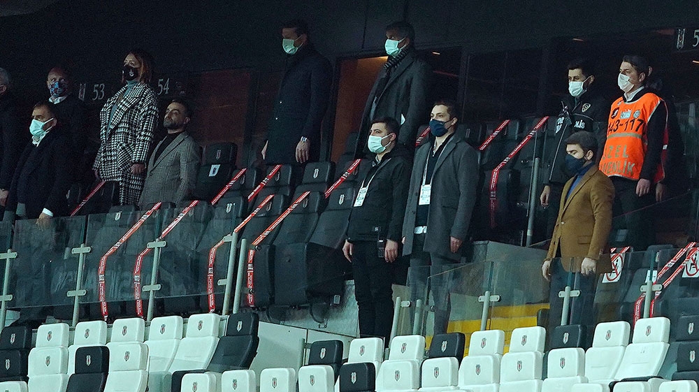 Şenol Güneş, Vodafone Park’ta