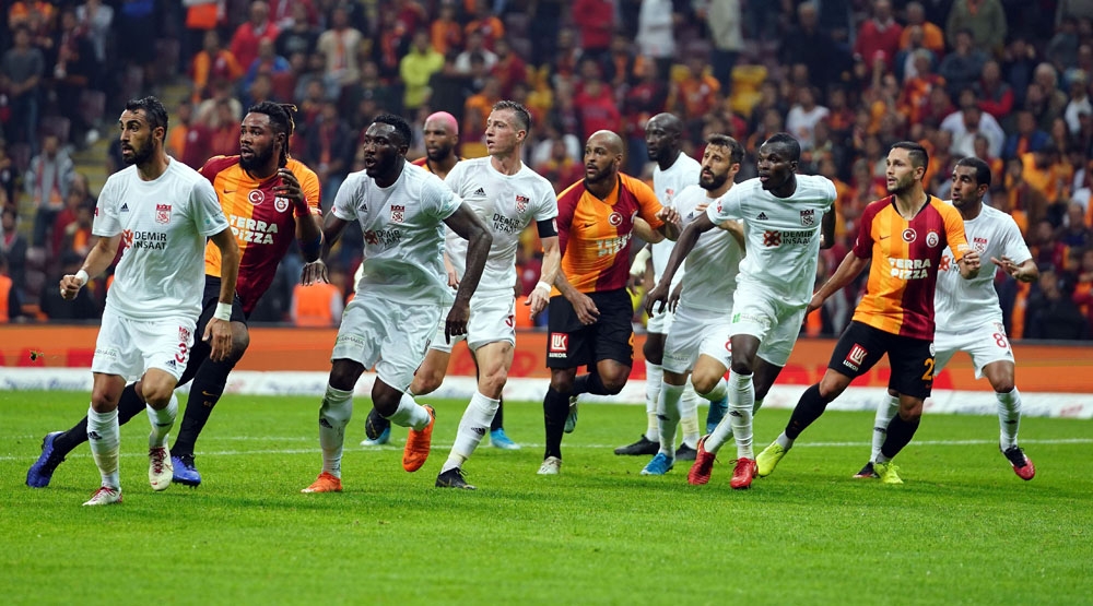 Sivasspor ile Galatasaray 28. randevuda