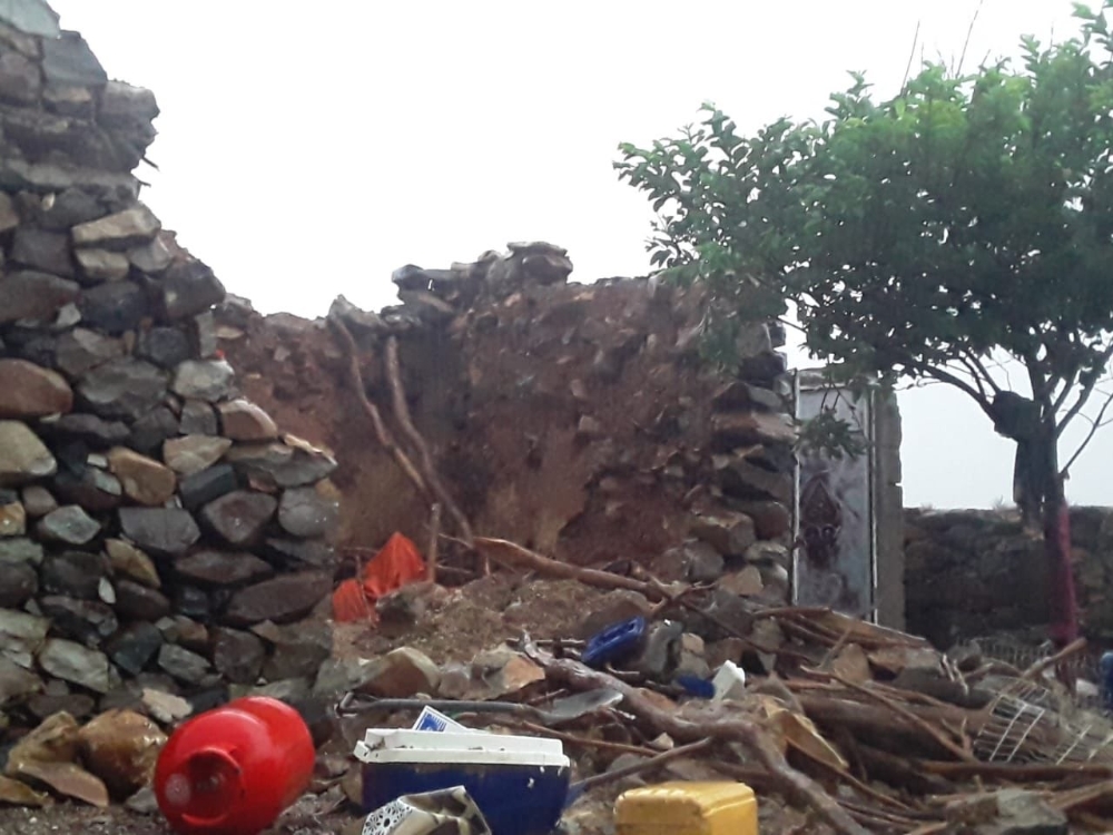 Sokotra Adasını Fırtına Vurdu