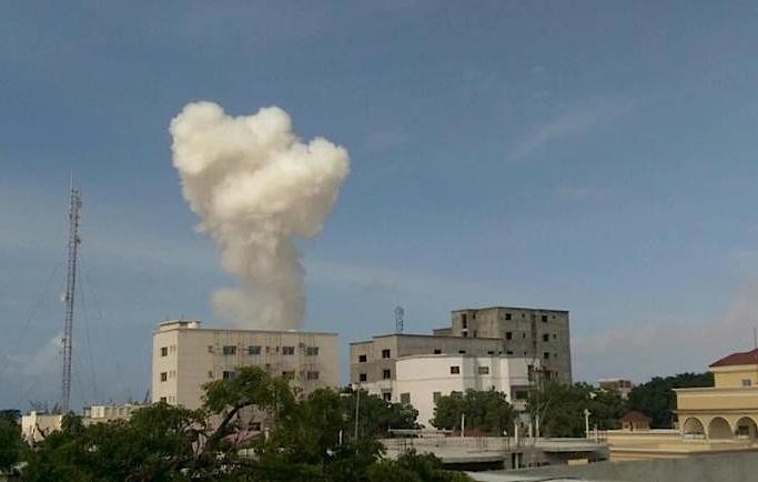 Somali’nin başkenti Mogadişu’da intihar saldırısı
