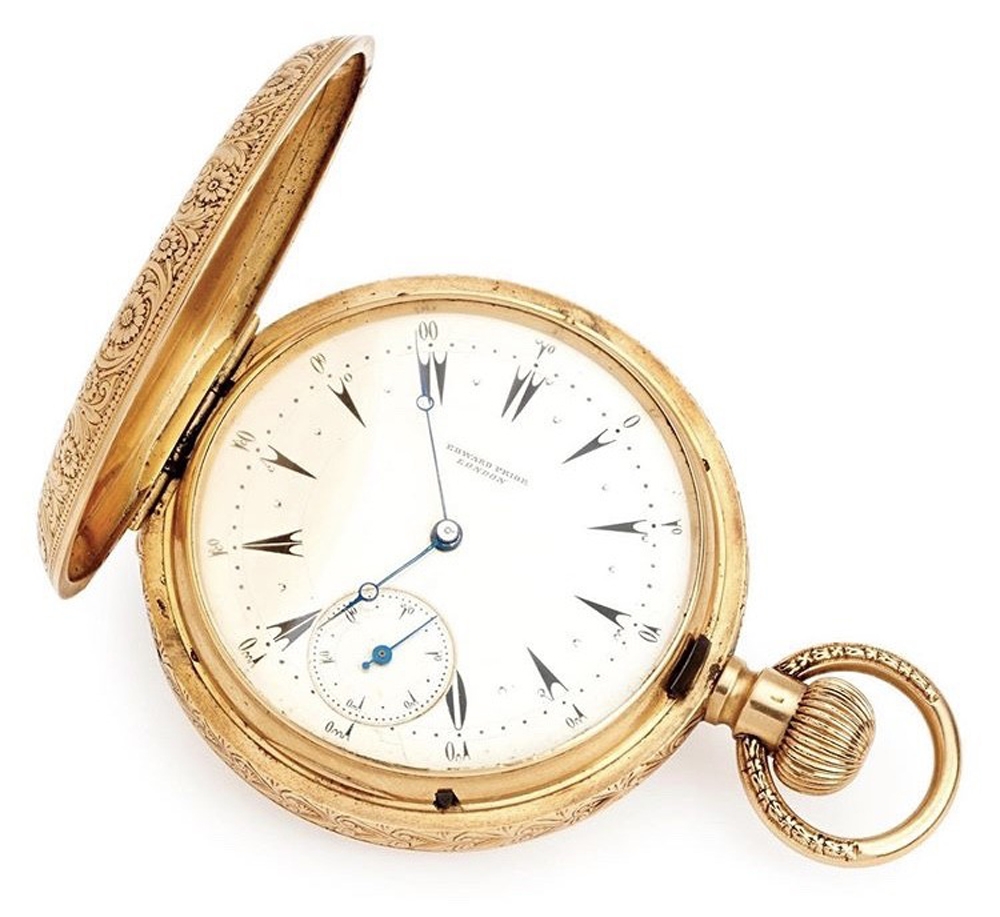 Sultan Abdülhamid’in saati satılmamış