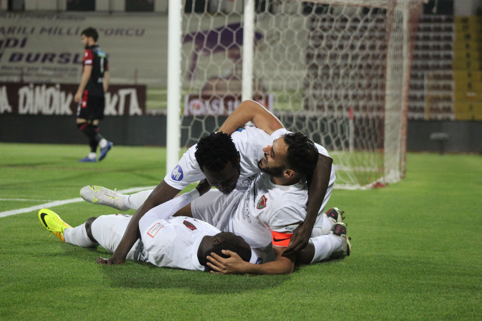 Süper Lig: A. Hatayspor: 3 - Gençlerbirliği: 1 (Maç sonucu)