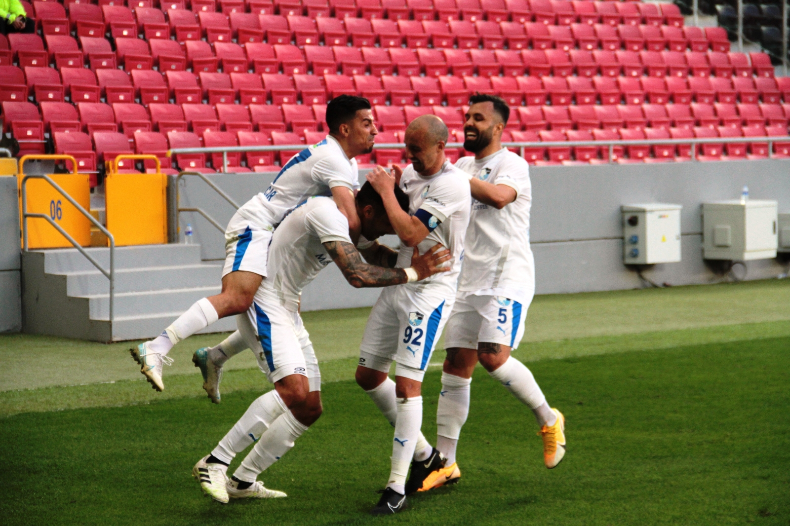 Süper Lig: Gençlerbirliği: 1 - BB Erzurumspor: 1 (Maç sonucu)