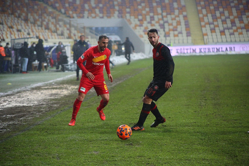 Süper Lig: Yeni Malatyaspor: 0 - Fatih Karagümrük: 0 (Maç sonucu)