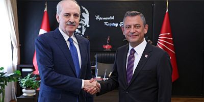 TBMM Başkanı Kurtulmuş ve Özgür Özel'den yeni anayasa açıklaması