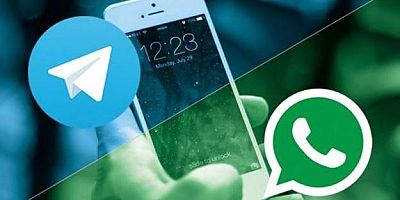 Telegram, WhatsApp'la fena dalga geçti!