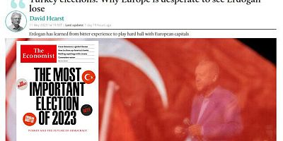 The Economist'in Erdoğan ile ilgili skandal söylemine kendi ülkesinden sert tepki!