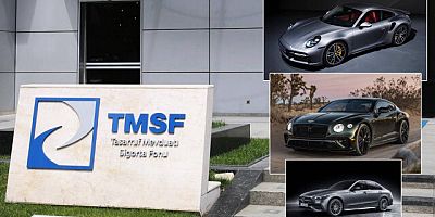 TMSF'den satışa çıkarılacak 19 lüks araç için uyarı!