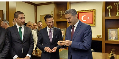 Tokat'ta Türkiye'ye örnek olacak devir teslim töreni! 