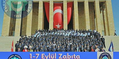 Türk Yerel Hizmet-Sen Genel Başkan yardımcısı Ali Rıza Kayar:Zabıta Haftası kutlu olsun