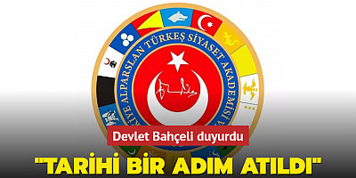 Türkiye Alparslan Türkeş Siyaset Akademisi Vakfı kuruldu