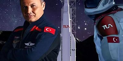 Türkiye'nin ilk insanlı uzay yolculuğu başlıyor