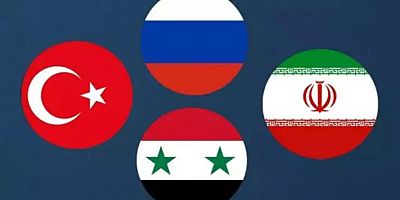 Türkiye, Rusya, İran ve Suriye'den kritik toplantı!