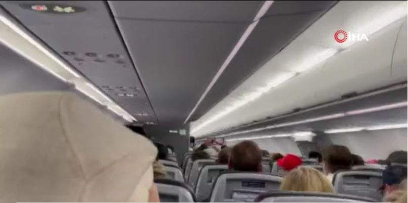 Uçuş sırasında taşkınlık yapan Trump destekçilerine pilottan ıssız bir yere bırakma tehdidi