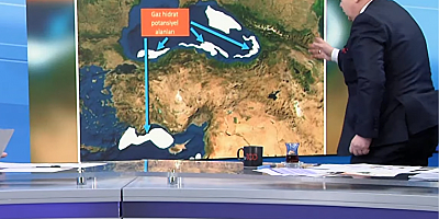 Yaycı Paşa:Karadeniz ve Akdeniz tabanında bizi dünyanın en zengini yapacak gaz hidratı var