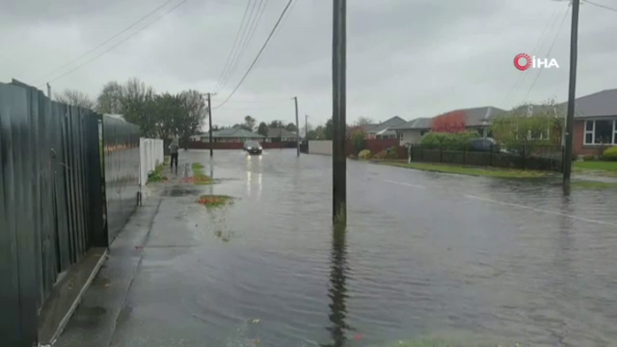 Yeni Zelanda’da “yüzyılda bir görülen sel” felaketi