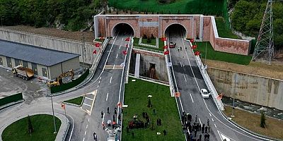 Yeni Zigana Tüneli açılıyor