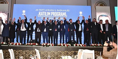Yeniden Refah Partisi Ankara İl Yönetimi AK Parti'ye geçti