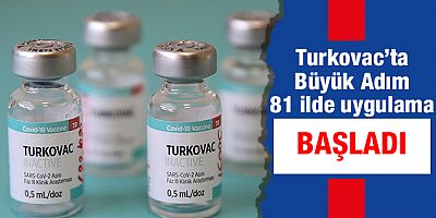 Yerli korona virüs aşısı TURKOVAC artık tüm Türkiye'de