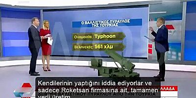 Yunan spiker yerli füze 'Tayfun' şaşkınlığı: Türklerde bu teknoloji var mı?