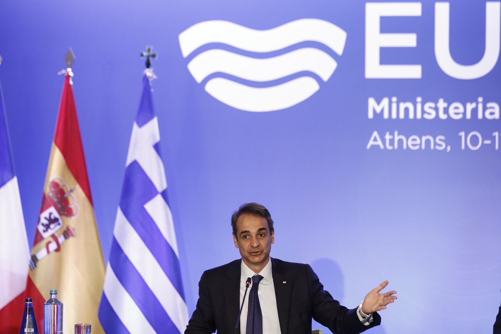 Yunanistan Başbakanı Miçotakis: 