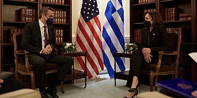 Yunanistan Başbakanı Miçotakis, Türkiye'yi ABD'ye şikayet etti