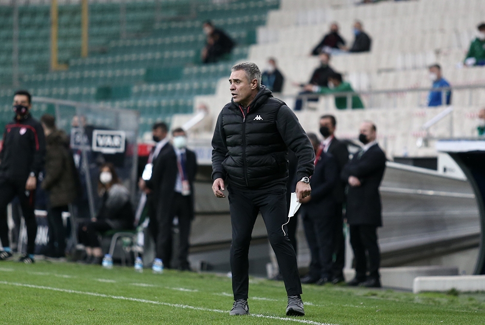 Ziraat Türkiye Kupası: Bursaspor: 0 - Antalyaspor: 3