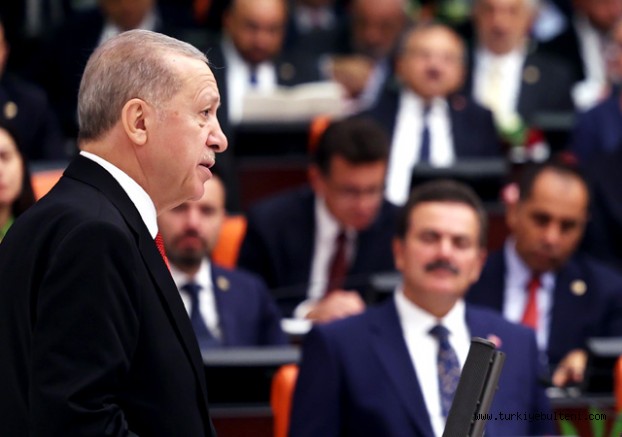 Yeni yasama yılı başladı: Erdoğan'dan 'yeni anayasa' çağrısı