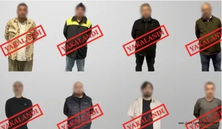 10 firari farklı ülkelerde yakalanıp türkiye’ye getirildi