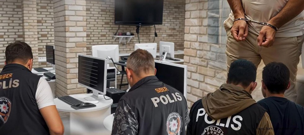 20 ilde siber suçlara operasyon: 23 tutuklama
