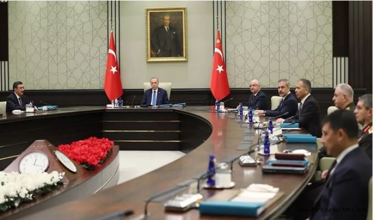2025 yılı Yüksek Askeri Şura toplantısı 5 Ağustos'ta yapılacak