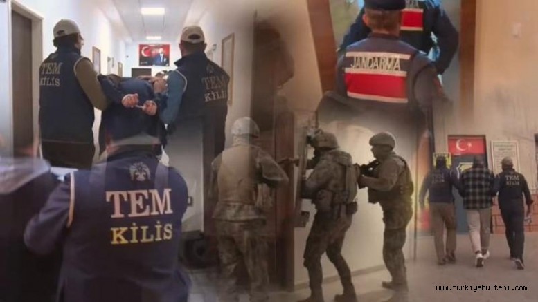 25 ilde eş zamanlı DEAŞ operasyonu: 125 gözaltı
