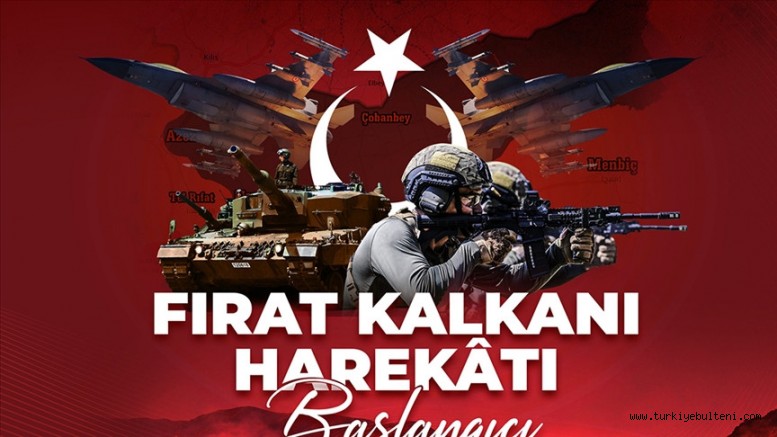 3 bin DEAŞ’lı teröristi etkisiz hale getiren Mehmetçiklerimizi selamlıyoruz