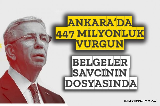 447 milyonluk peyzaj vurgunu! Belgeler savcılıkta
